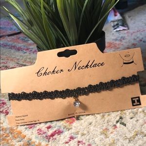 Black Lace Choker